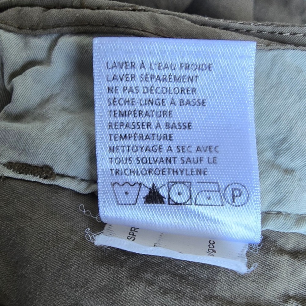 ROYAL ROBBINS women's nylon utility pants lightweight royet-s25 olive green 6 30 - Picture 8 of 9